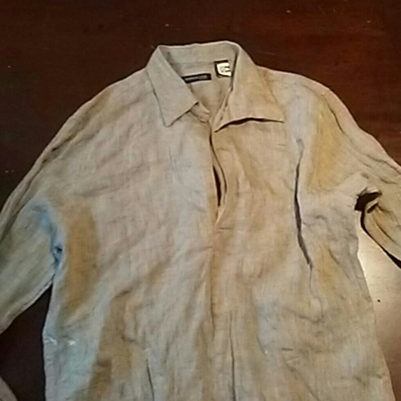 Mens v neck sweater - Picture 4 of 8